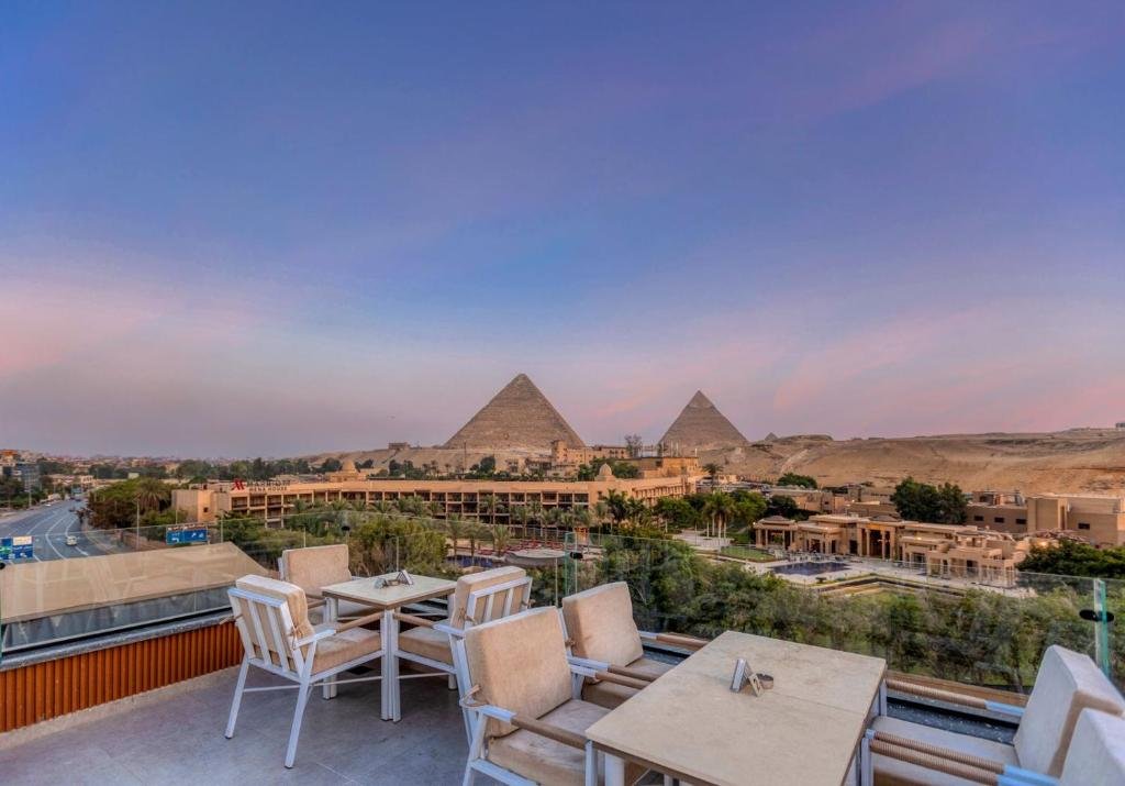 Gaia Pyramids Hotel